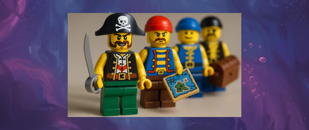 minifigúrky lego one piece